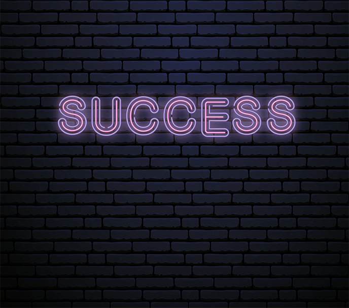 'success'